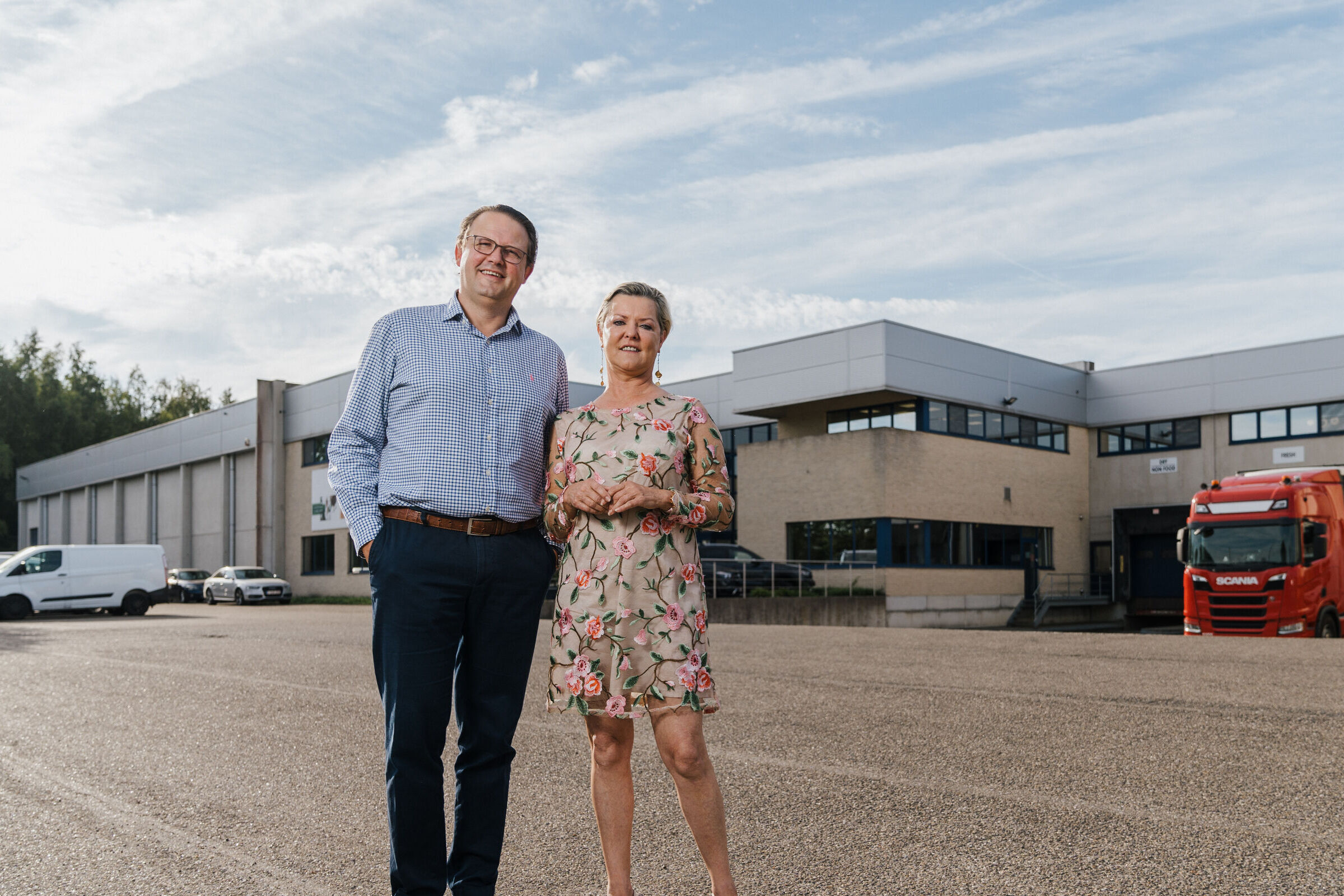 CEO Marleen and General Manager Hans on the rebranding of Deliva